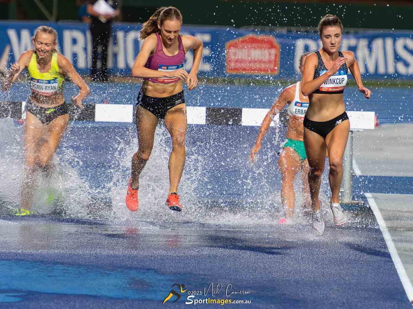 Cara Feain-Ryan, Stella Radford, Georgia Winkcup, Women's 3000m Steeplechase